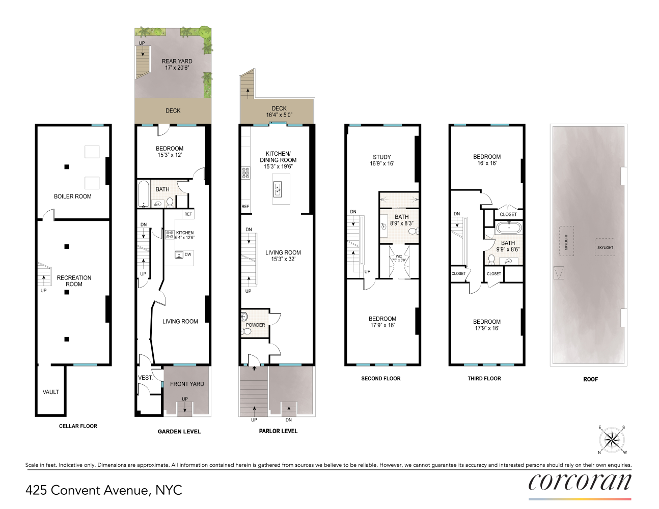 #2 photo, 425 CONVENT Avenue, マンハッタン Hamilton Heights , NY 10031