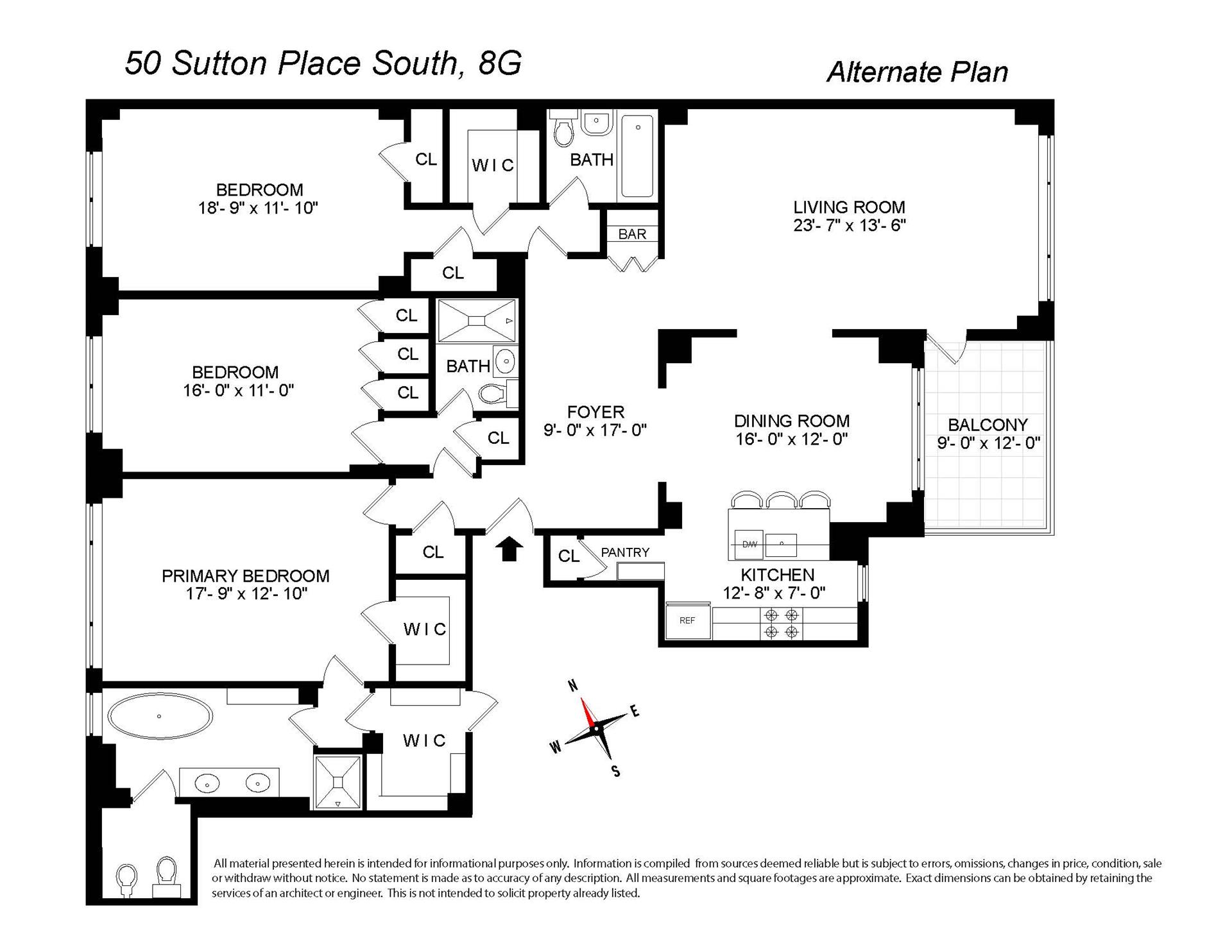 #3 photo, 50 SUTTON Place S, マンハッタン Sutton Place , NY 10022