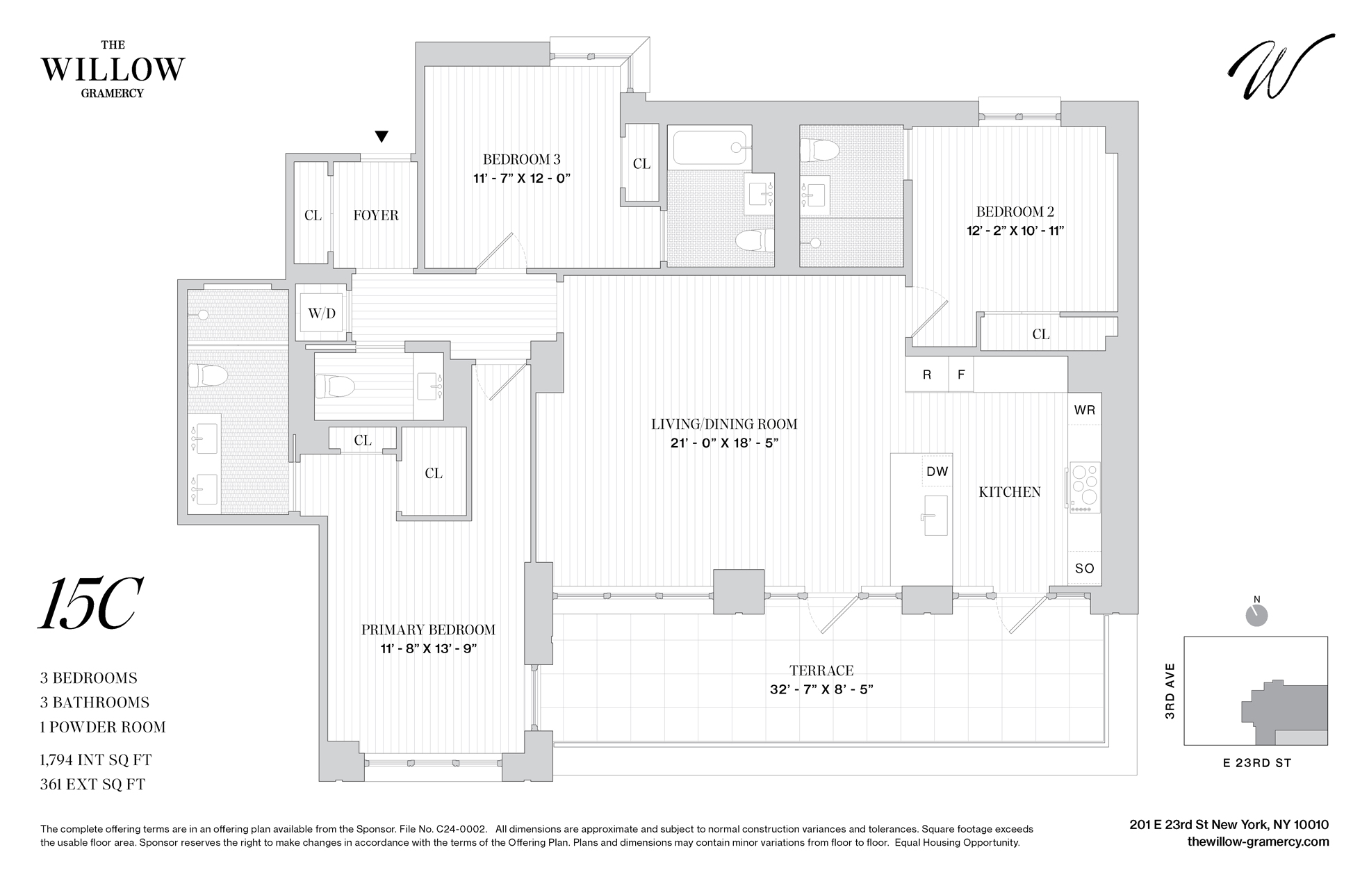 #2 photo, 201 E 23rd Street, マンハッタン Gramercy , NY 10010