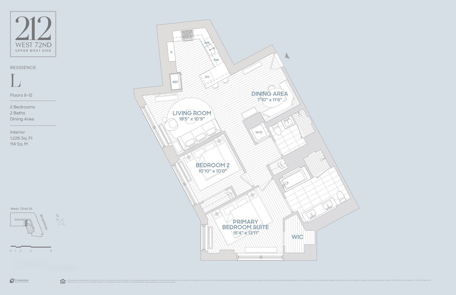 #2 photo, 212 W 72ND Street, マンハッタン Lincoln Square , NY 10023