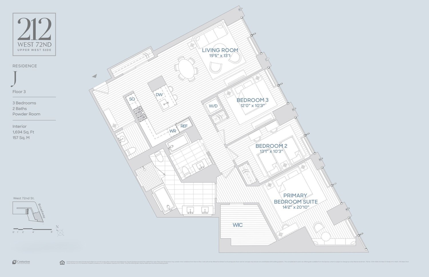 #2 photo, 212 W 72ND Street, マンハッタン Lincoln Square , NY 10023