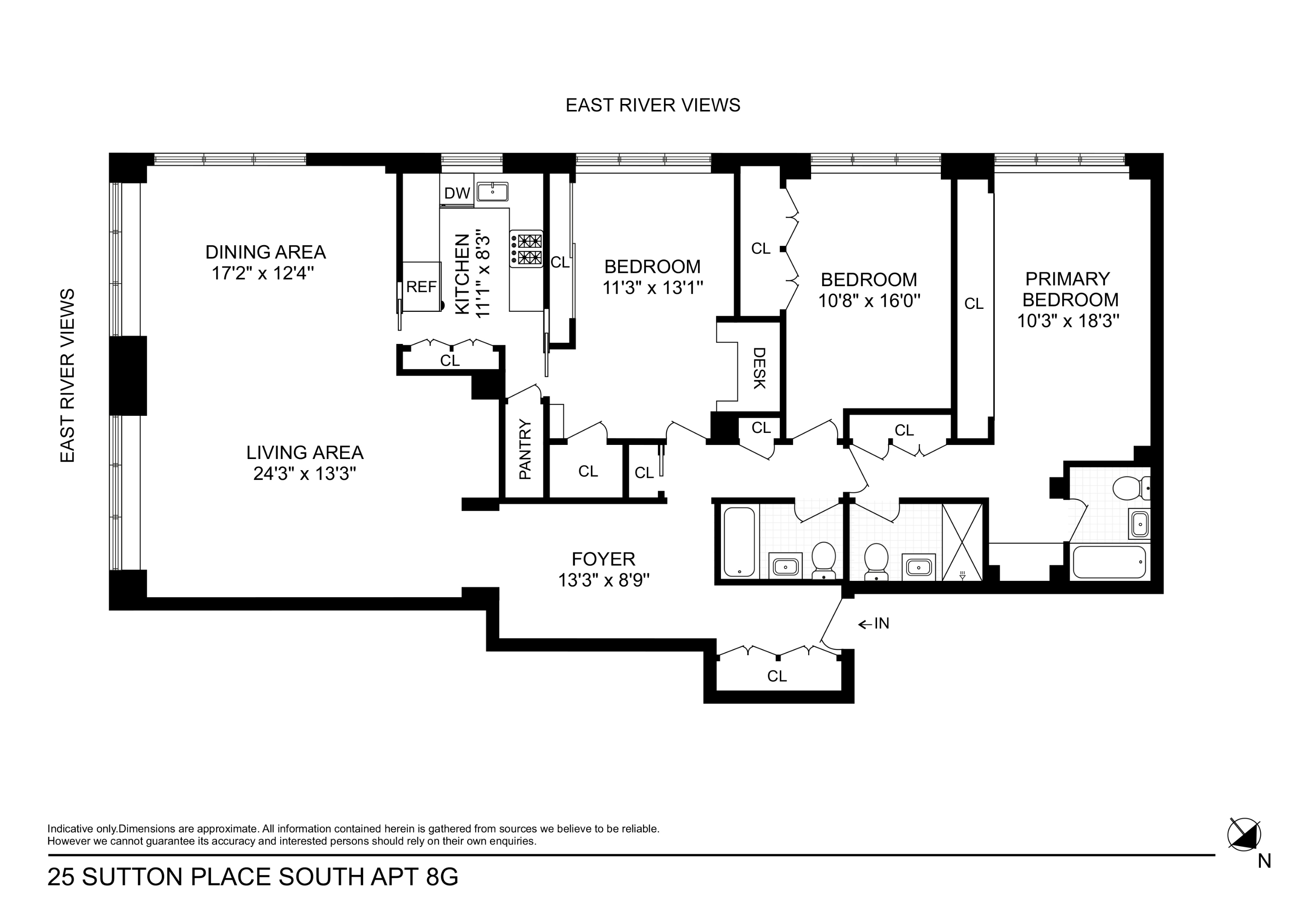 #2 photo, 25 Sutton Place S, マンハッタン Sutton Place , NY 10022