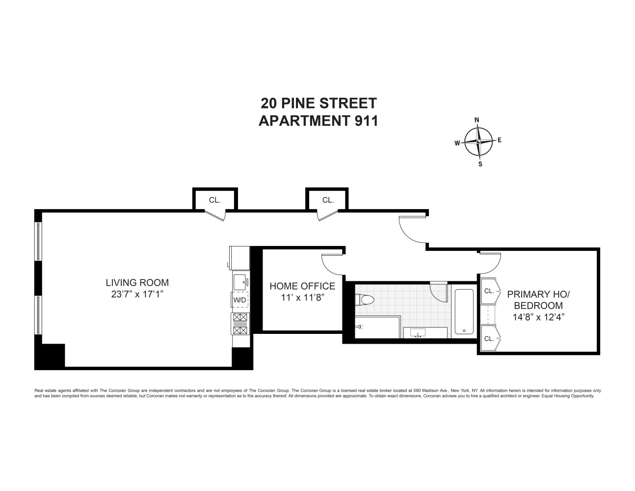 #2 photo, 20 PINE Street, マンハッタン Financial District , NY 10005