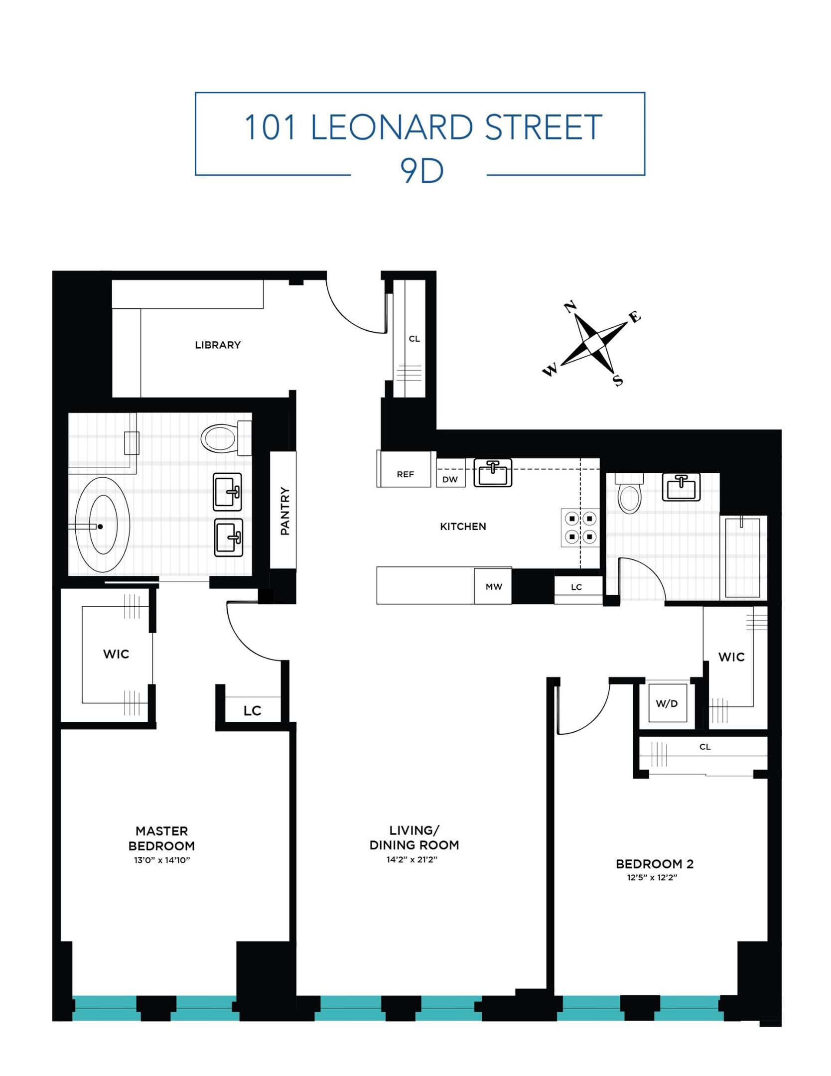 #2 photo, 101 LEONARD Street, マンハッタン Tribeca , NY 10013