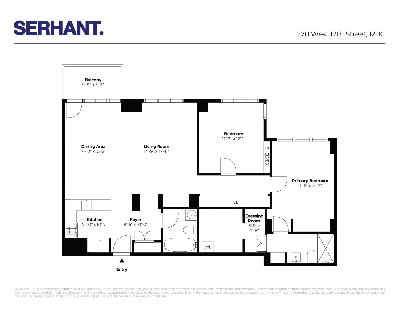 #2 photo, 270 W 17TH Street, マンハッタン Chelsea , NY 10011