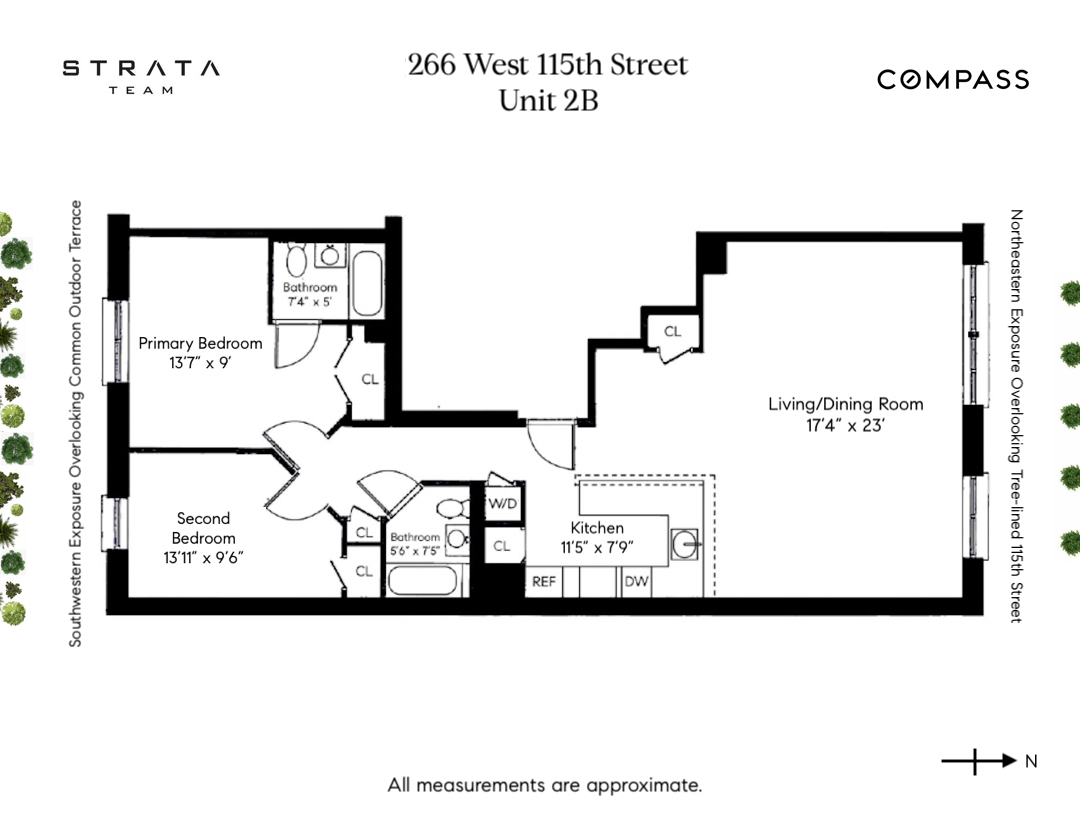 #2 photo, 266 W 115th Street, マンハッタン Harlem , NY 10026