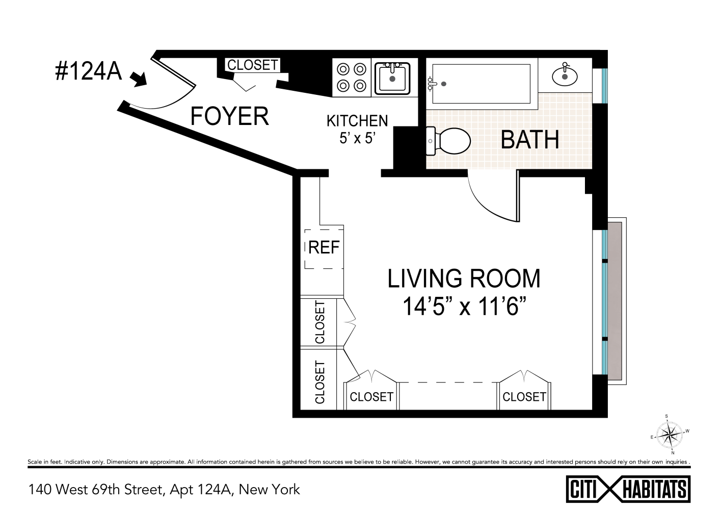 #2 photo, 140 W 69TH Street, マンハッタン Lincoln Square , NY 10023