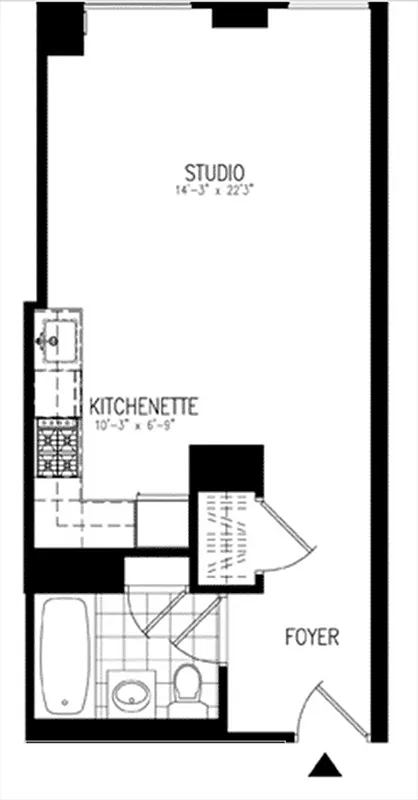 #2 photo, 1 Hanson Place, ブルックリン区 Fort Greene , NY 11243