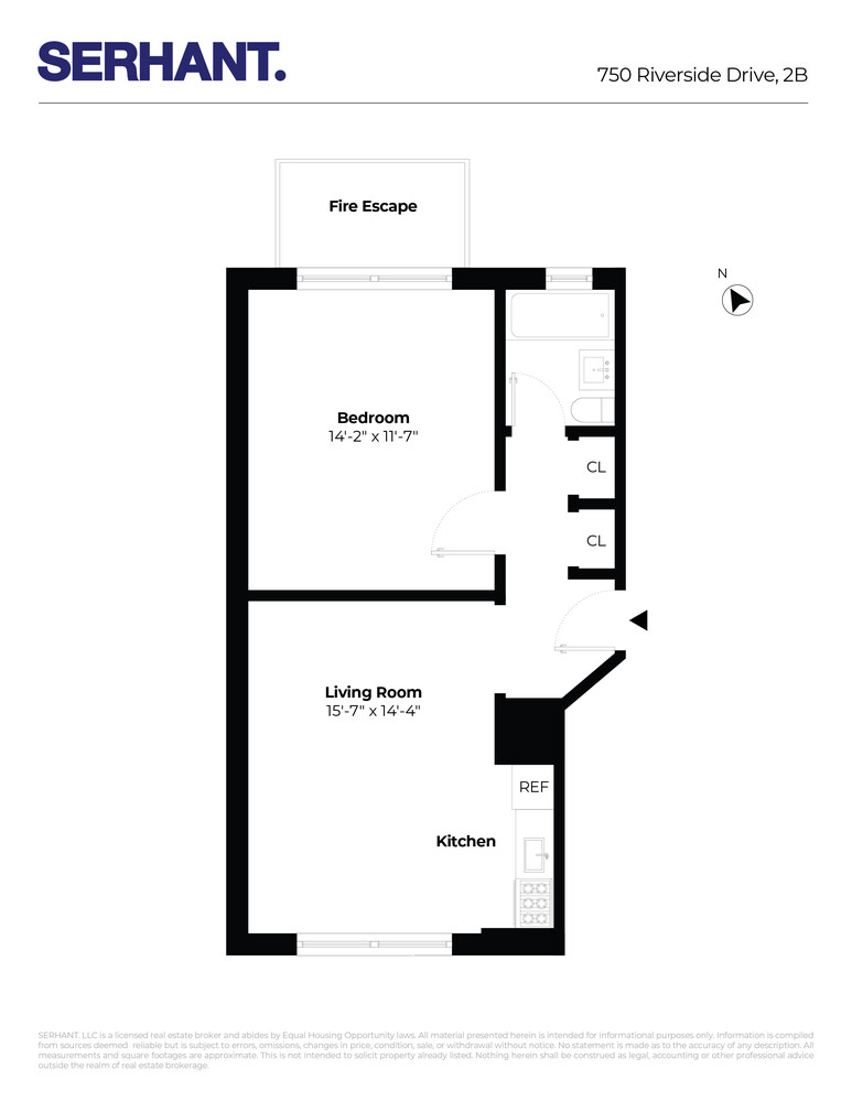 #2 photo, 750 RIVERSIDE Drive, マンハッタン Hamilton Heights , NY 10031