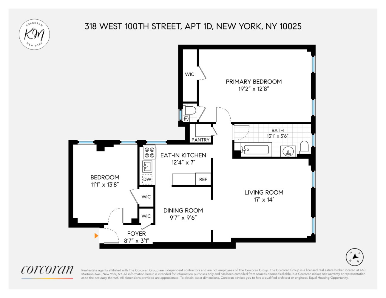 #2 photo, 318 W 100TH Street, マンハッタン Upper West Side , NY 10025
