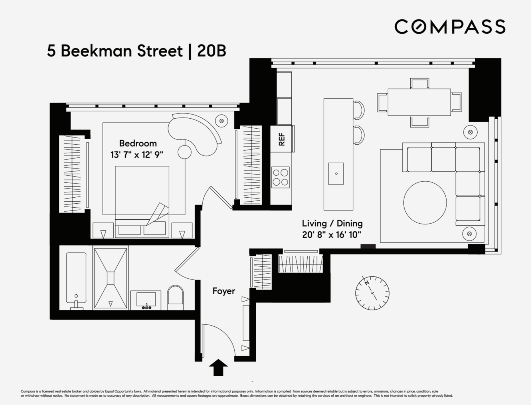 #2 photo, 5 Beekman Street, マンハッタン Financial District , NY 10038