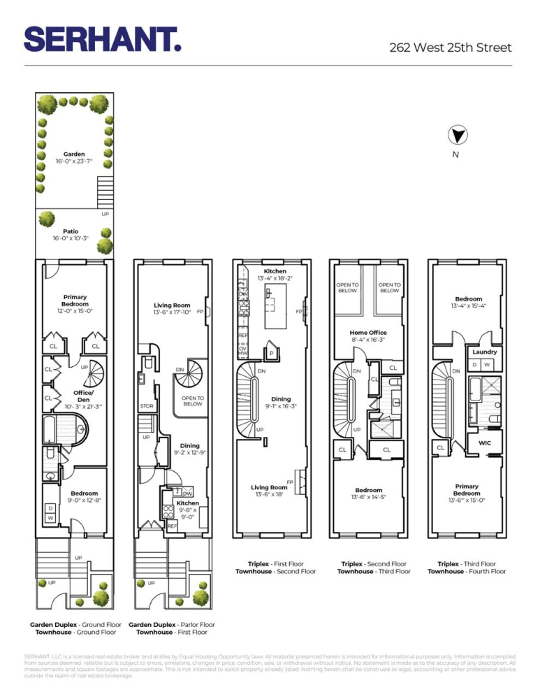 #2 photo, 262 W 25TH Street, マンハッタン Chelsea , NY 10001