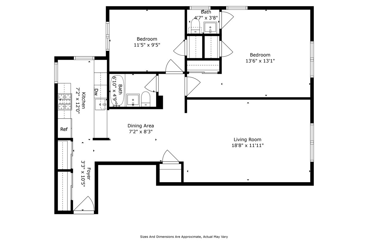 #2 photo, 759 E 10th Street, ブルックリン区 Midwood , NY 11230