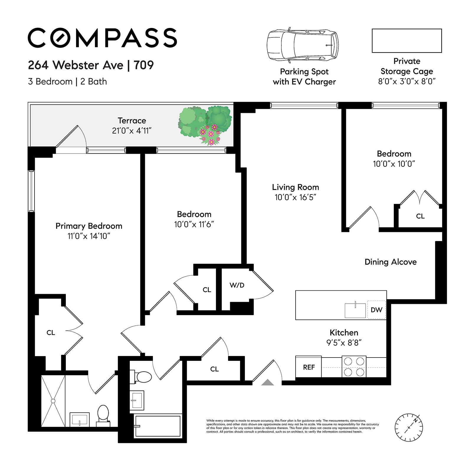 #2 photo, 264 Webster Avenue, ブルックリン区 Kensington , NY 11230