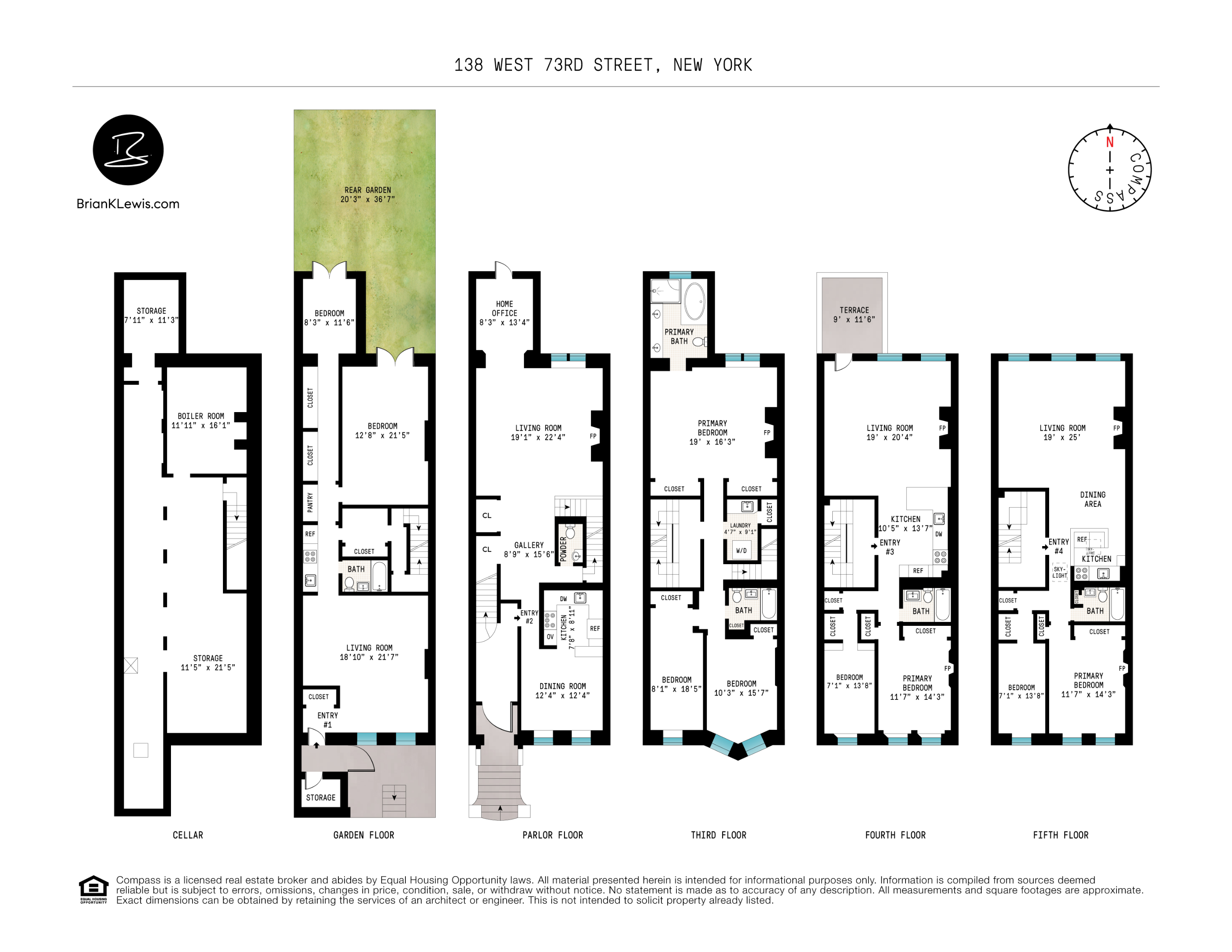 #2 photo, 138 W 73rd Street, マンハッタン Upper West Side , NY 10023