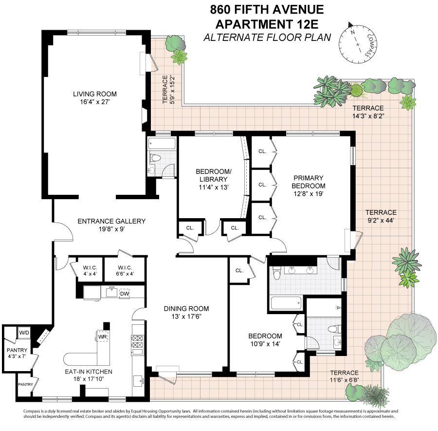 #3 photo, 860 5th Avenue, マンハッタン Lenox Hill , NY 10065