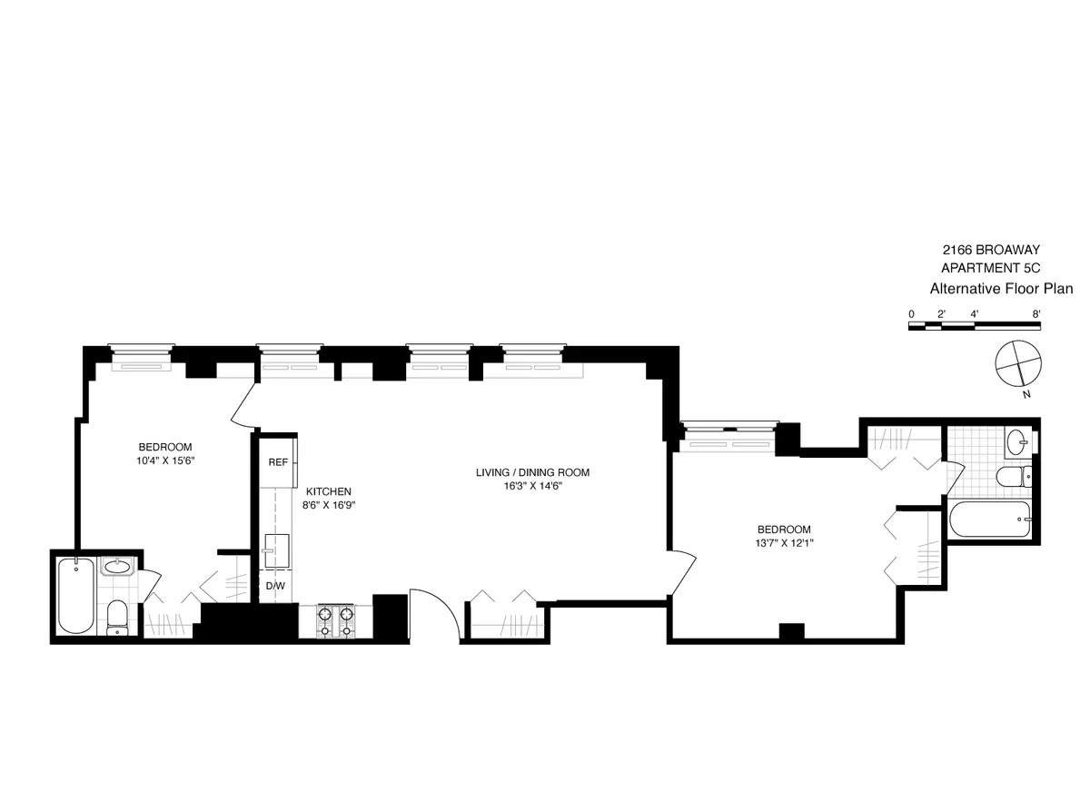 #2 photo, 2166 Broadway, マンハッタン Upper West Side , NY 10024