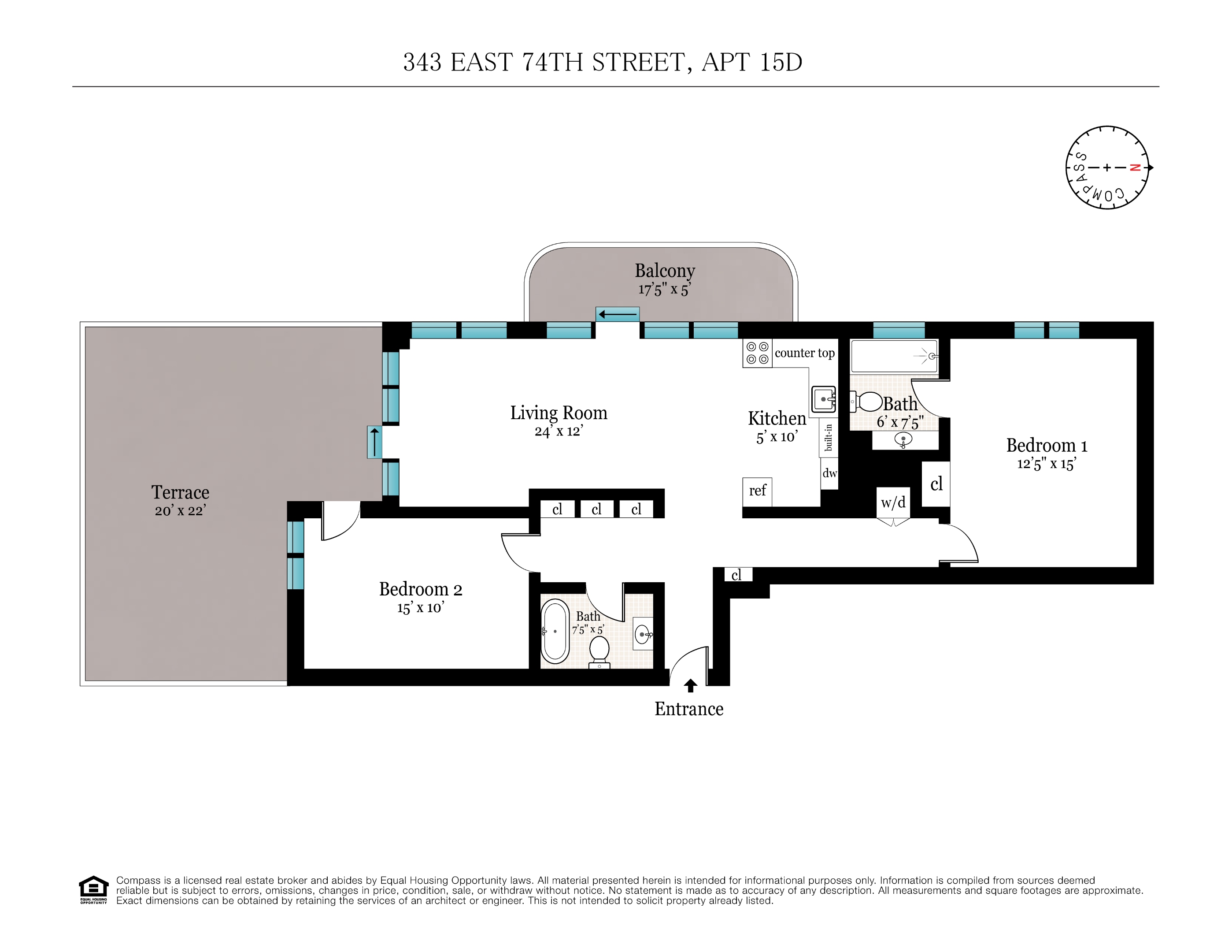 #2 photo, 343 E 74th Street, マンハッタン Lenox Hill , NY 10021