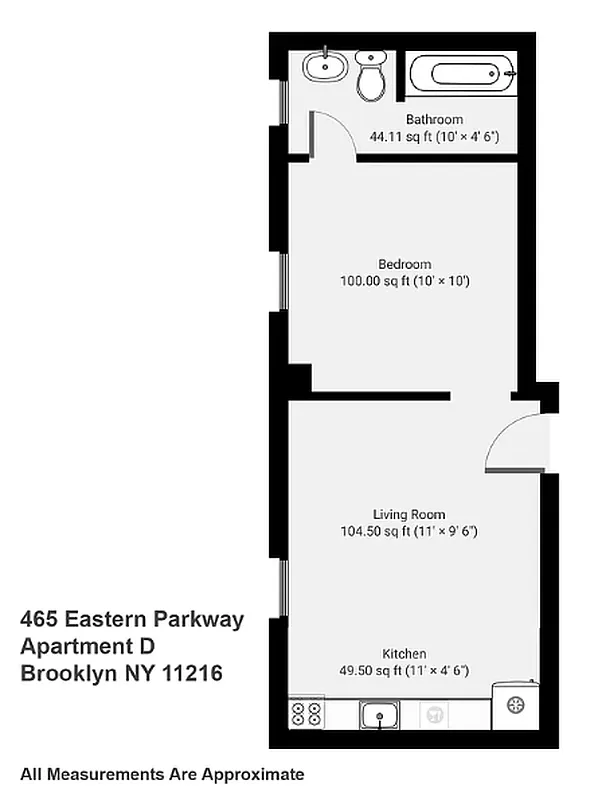 #2 photo, 465 Eastern Parkway, ブルックリン区 Crown Heights , NY 11216