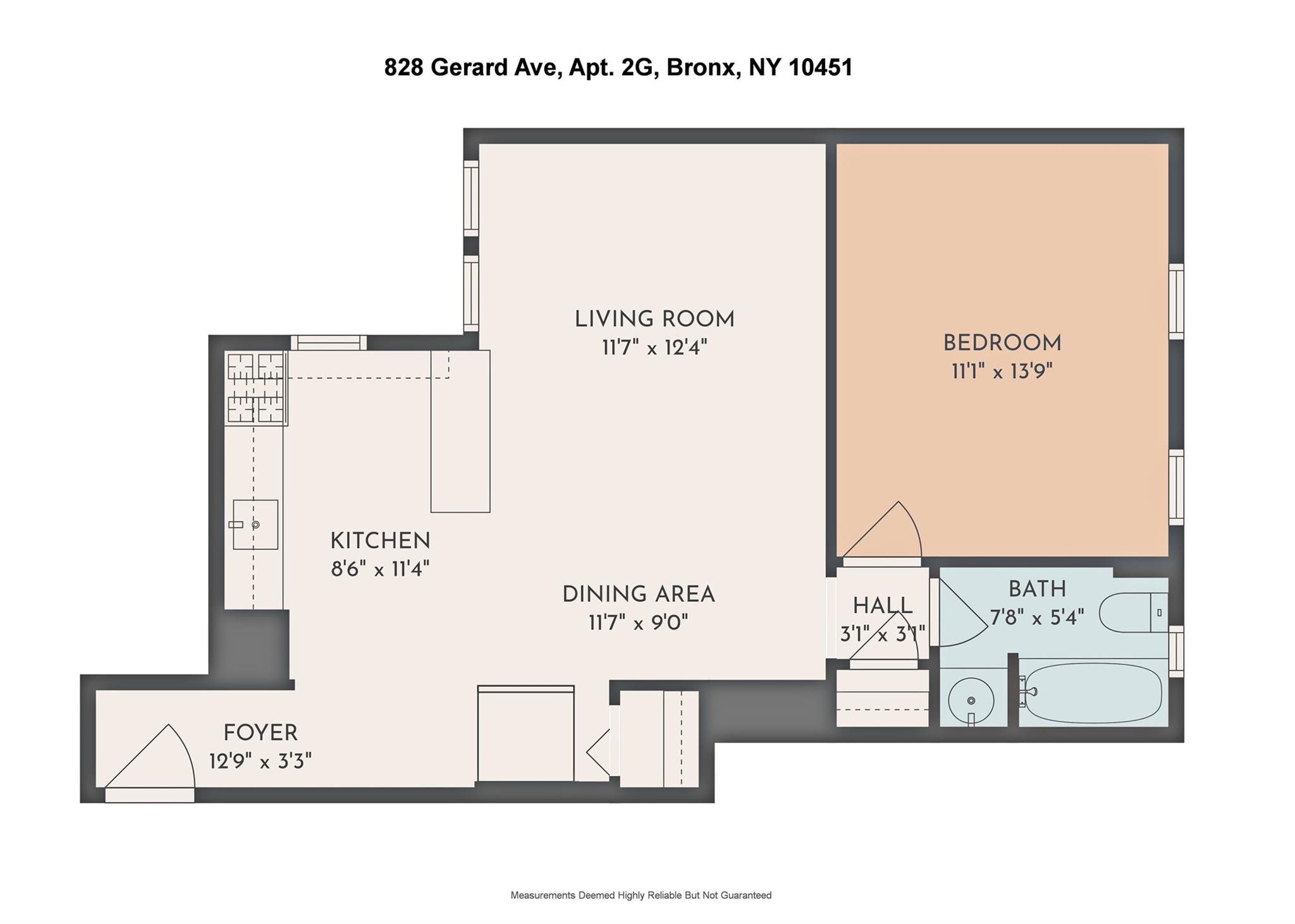 #8 photo, 828 Gerard Avenue, ブロンクス区 Bronx , NY 10451