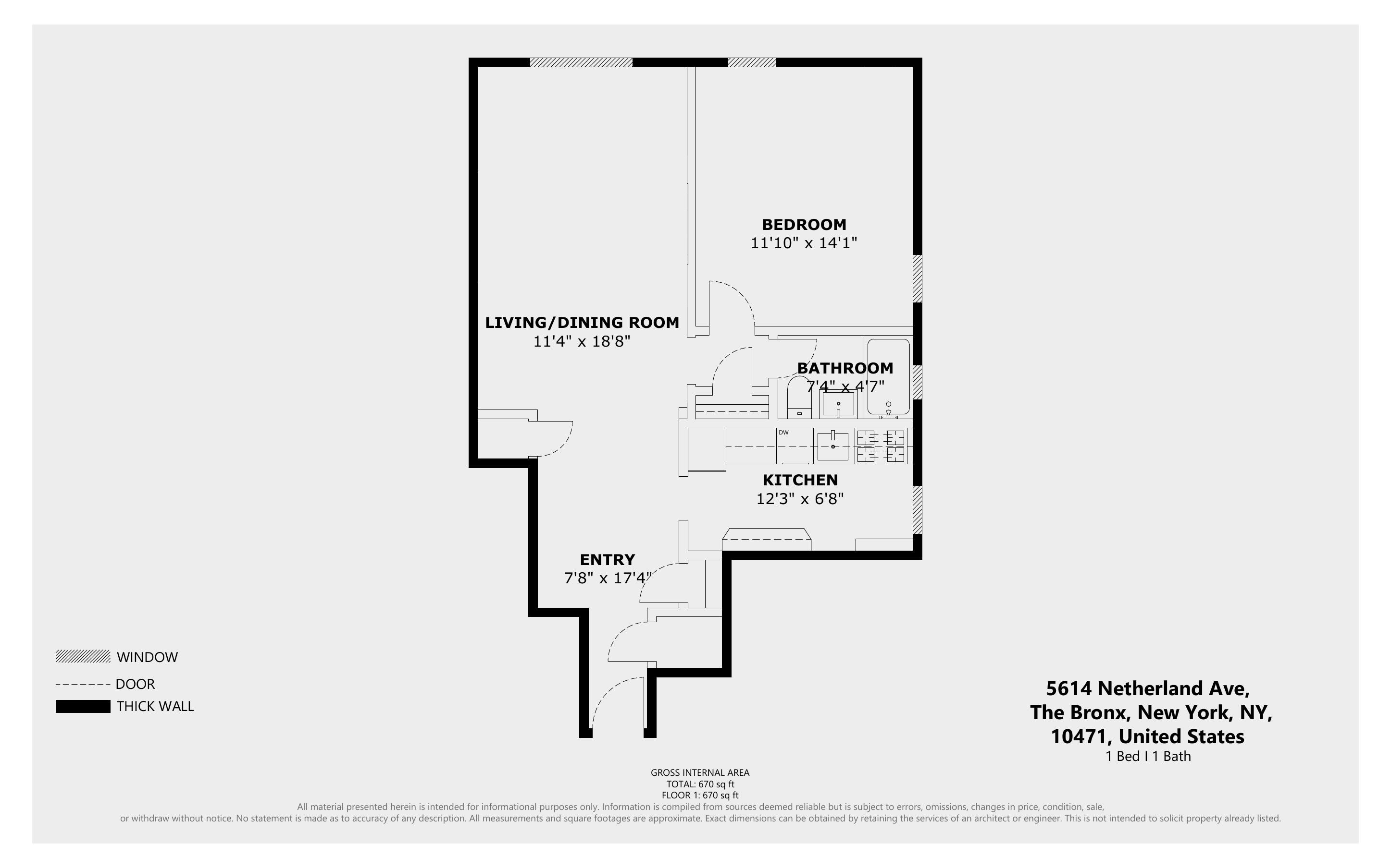 #2 photo, 5614 Netherland Avenue, 브롱크스 North Riverdale , NY 10471