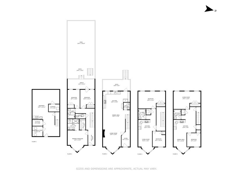 #2 photo, 254 STUYVESANT Avenue, ブルックリン区 Stuyvesant Heights , NY 11221