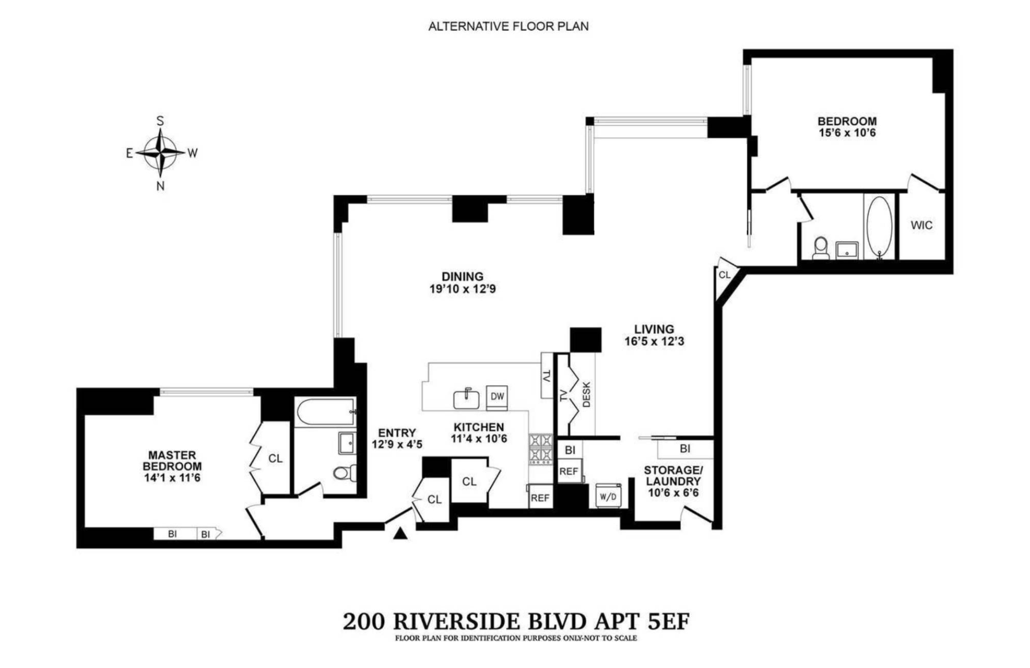 #2 photo, 200 Riverside Boulevard, マンハッタン Upper West Side , NY 10069