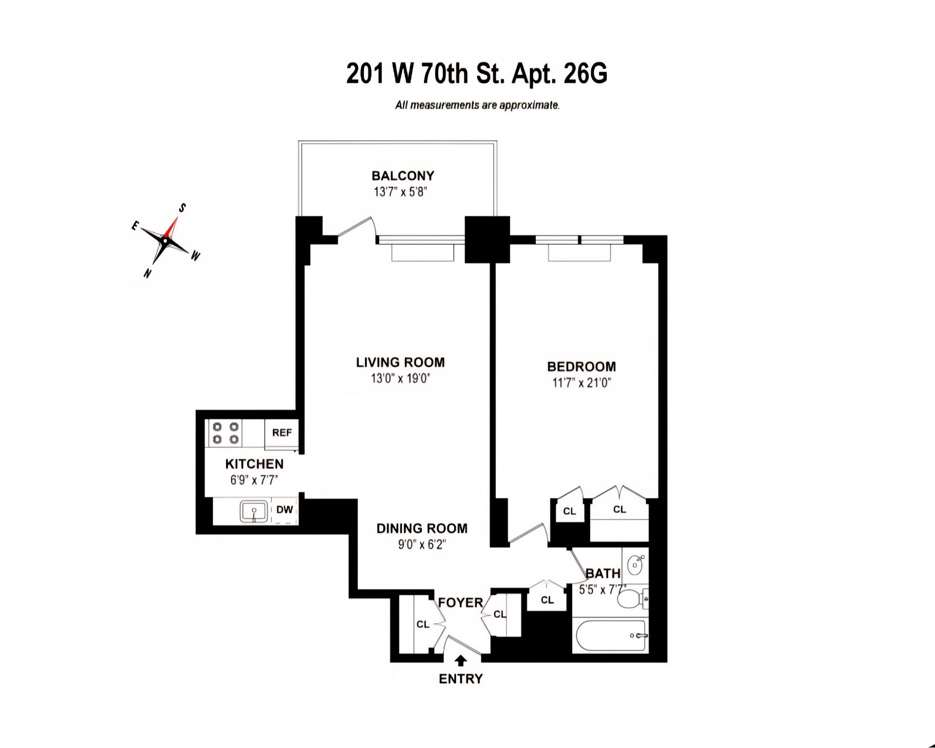 #10 photo, 201 W 70TH Street, マンハッタン Lincoln Square , NY 10023