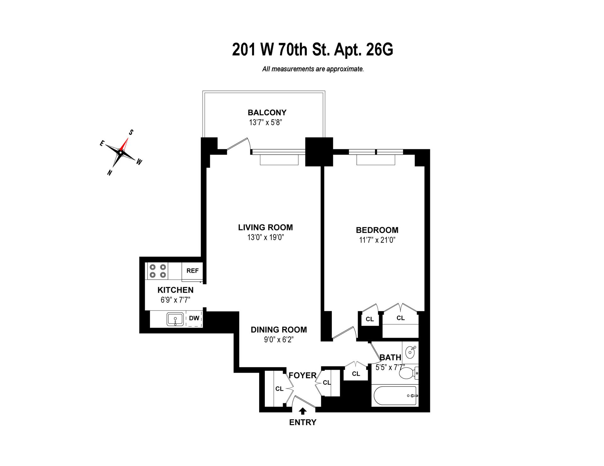 #2 photo, 201 W 70TH Street, マンハッタン Lincoln Square , NY 10023