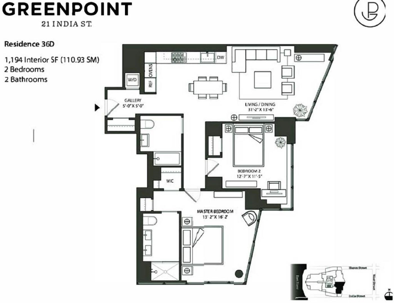 #2 photo, 21 INDIA Street, ブルックリン区 Greenpoint , NY 11222