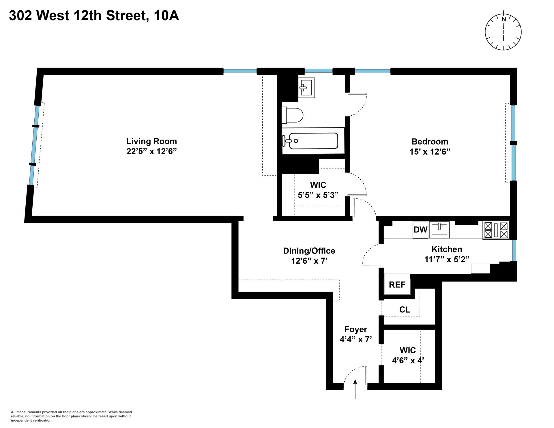 #2 photo, 302 W 12TH Street, マンハッタン West Village , NY 10014