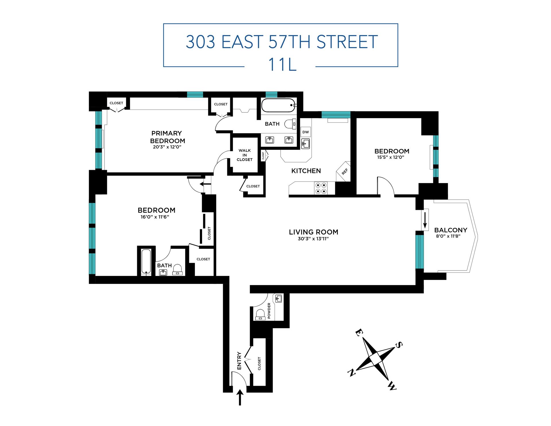 #2 photo, 303 E 57TH Street, マンハッタン Sutton Place , NY 10022