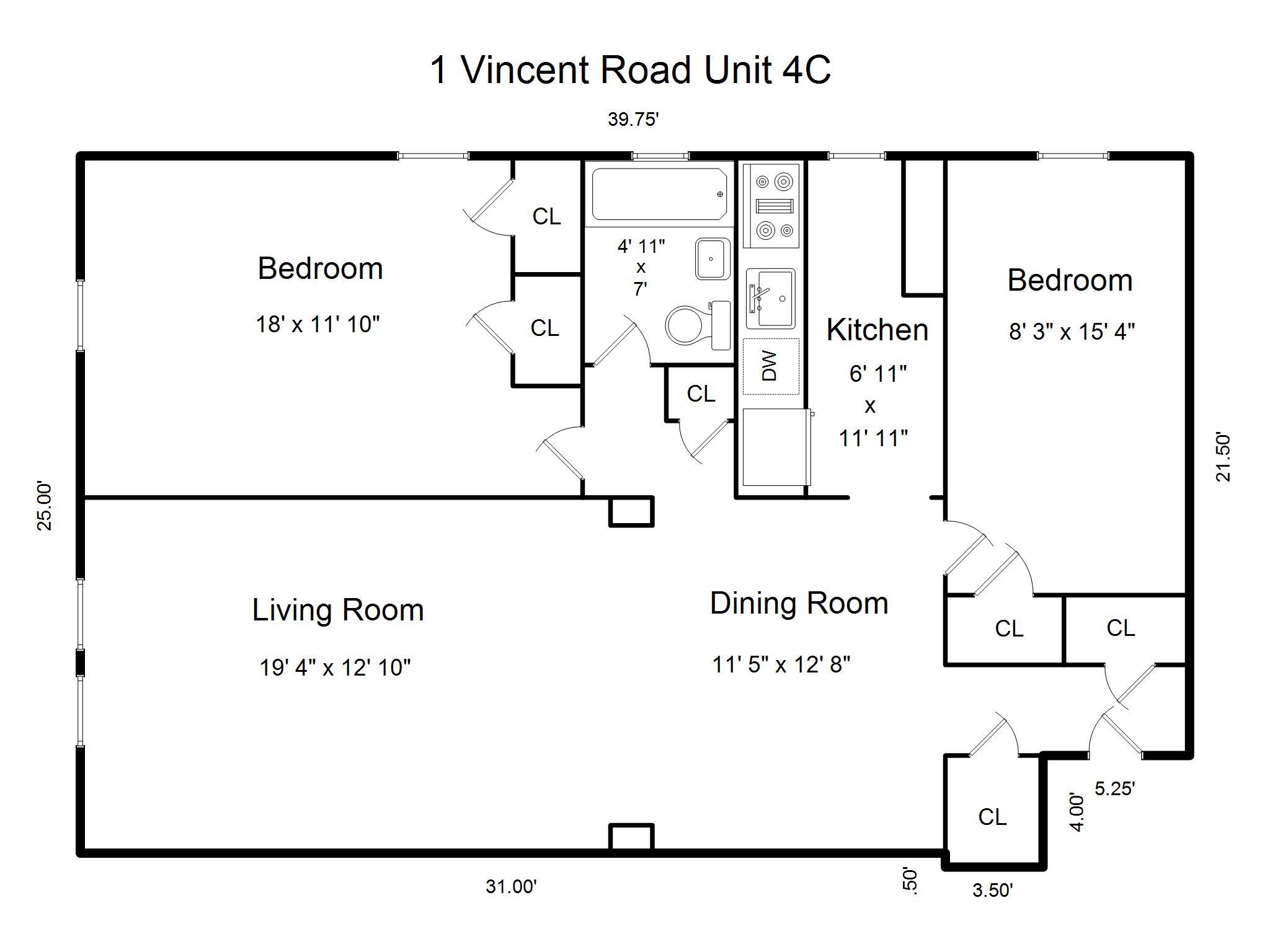 #15 photo, 1 Vincent Road, Bronxville , NY 10708