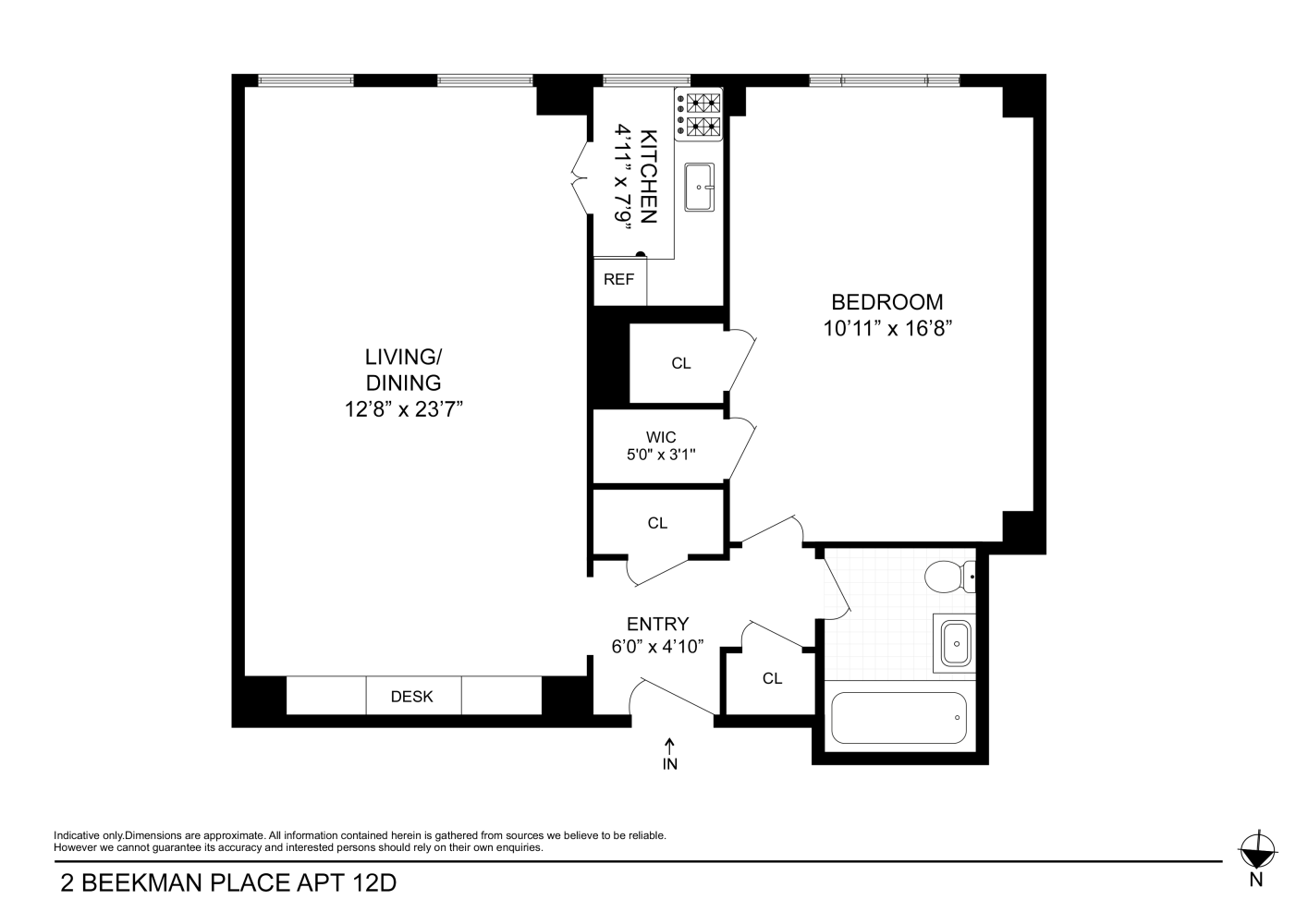 #2 photo, 2 BEEKMAN Place, マンハッタン Beekman , NY 10022