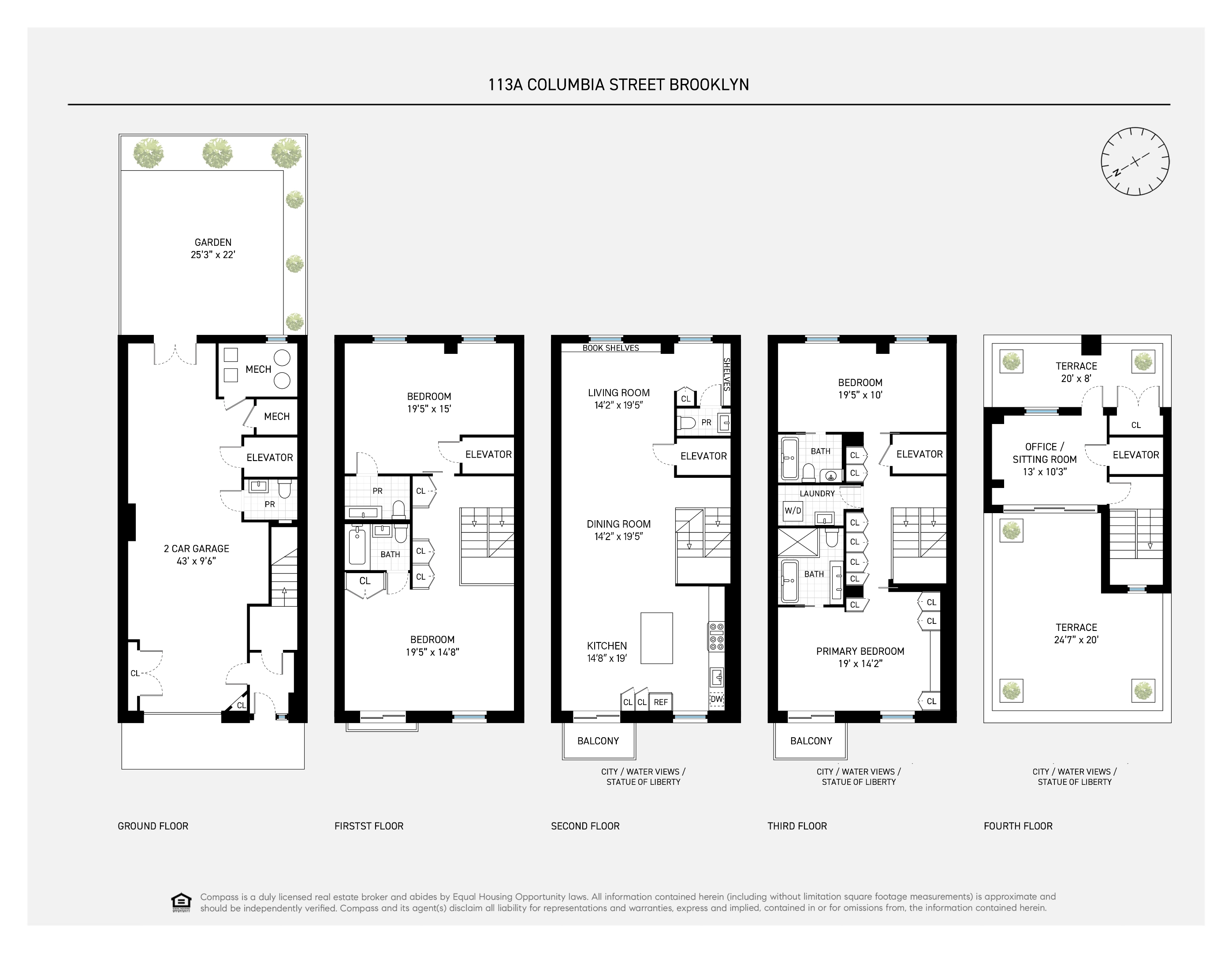 #2 photo, 113 A Columbia Street, ブルックリン区 Columbia Street Waterfront , NY 11201