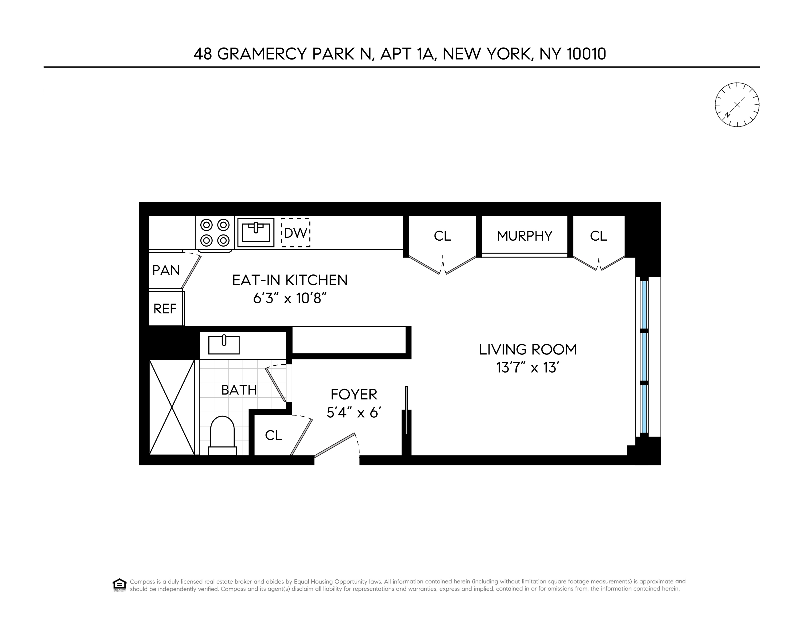 #3 photo, 48 Gramercy Park N, マンハッタン Gramercy , NY 10010