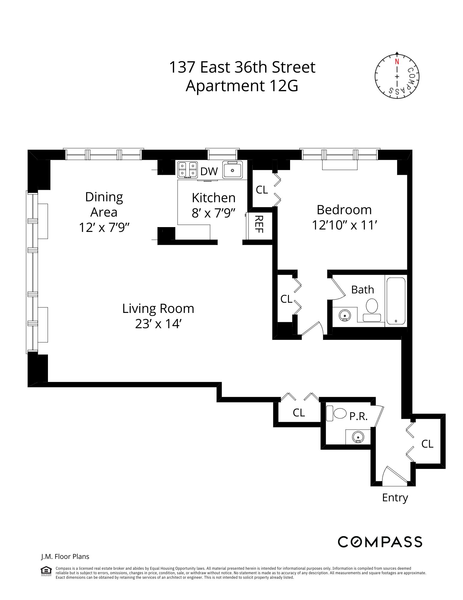 #2 photo, 137 E 36th Street, マンハッタン Murray Hill , NY 10016