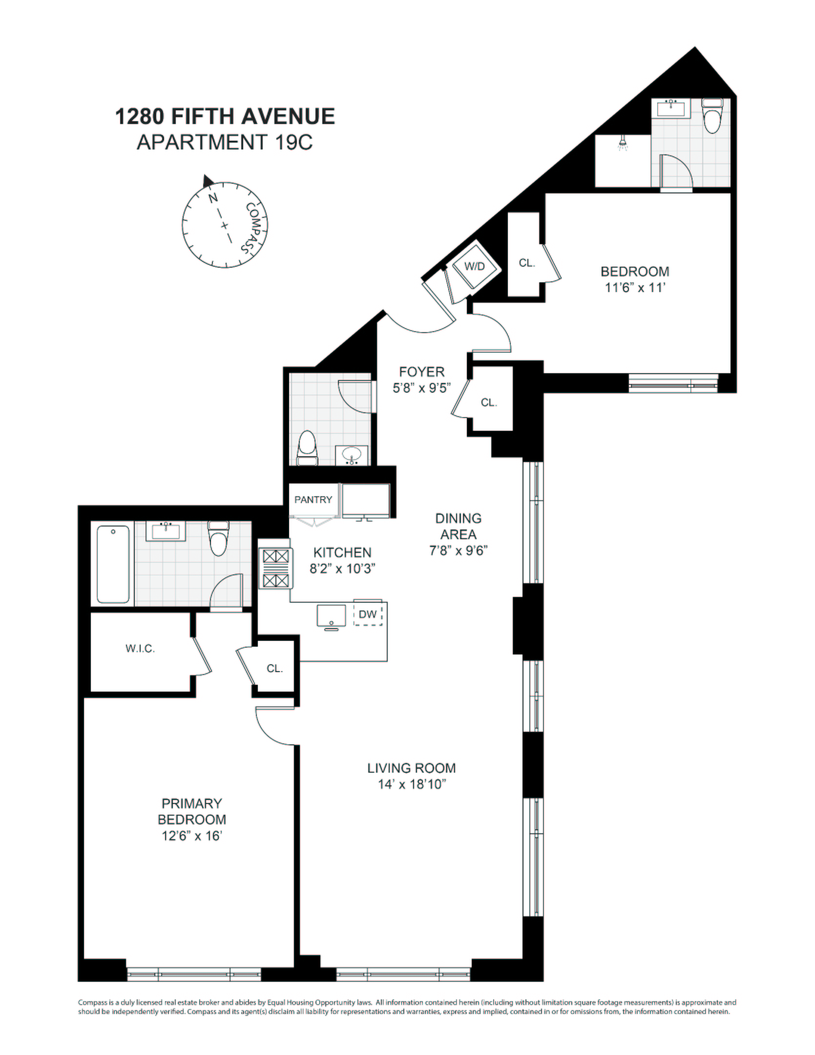 #2 photo, 1280 5th Avenue, マンハッタン Upper Carnegie Hill , NY 10029