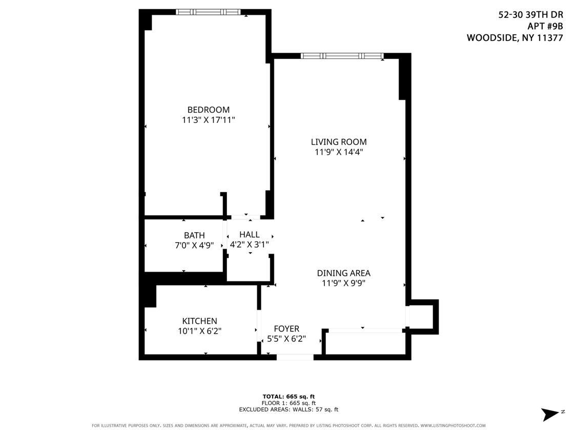 #11 photo, 52-30 39 Drive, クイーンズ区 Woodside , NY 11377