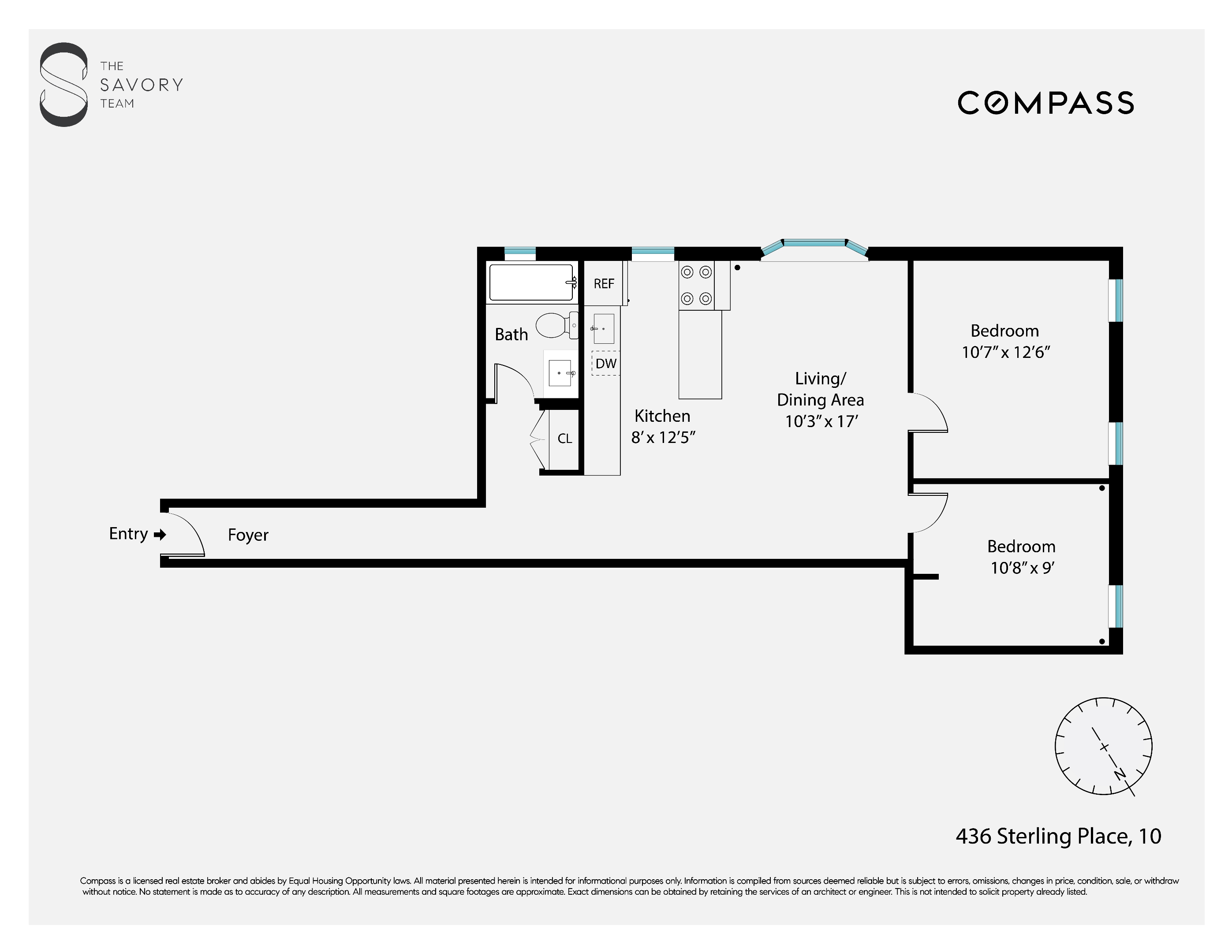 #2 photo, 436 Sterling Place, ブルックリン区 Prospect Heights , NY 11238
