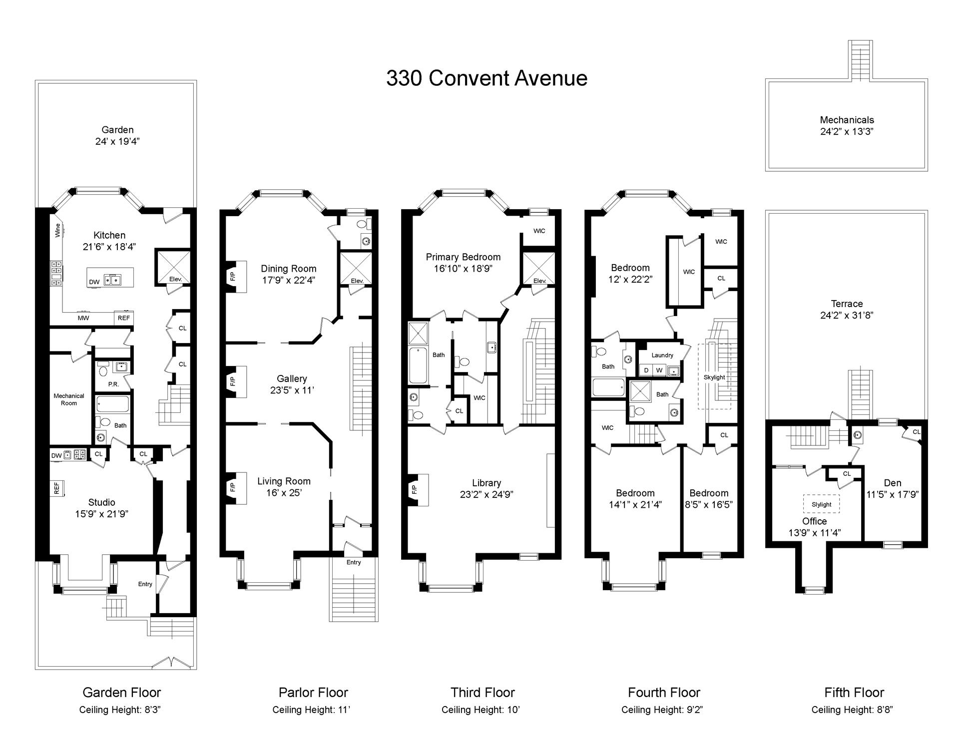 #2 photo, 330 CONVENT Avenue, マンハッタン Hamilton Heights , NY 10031