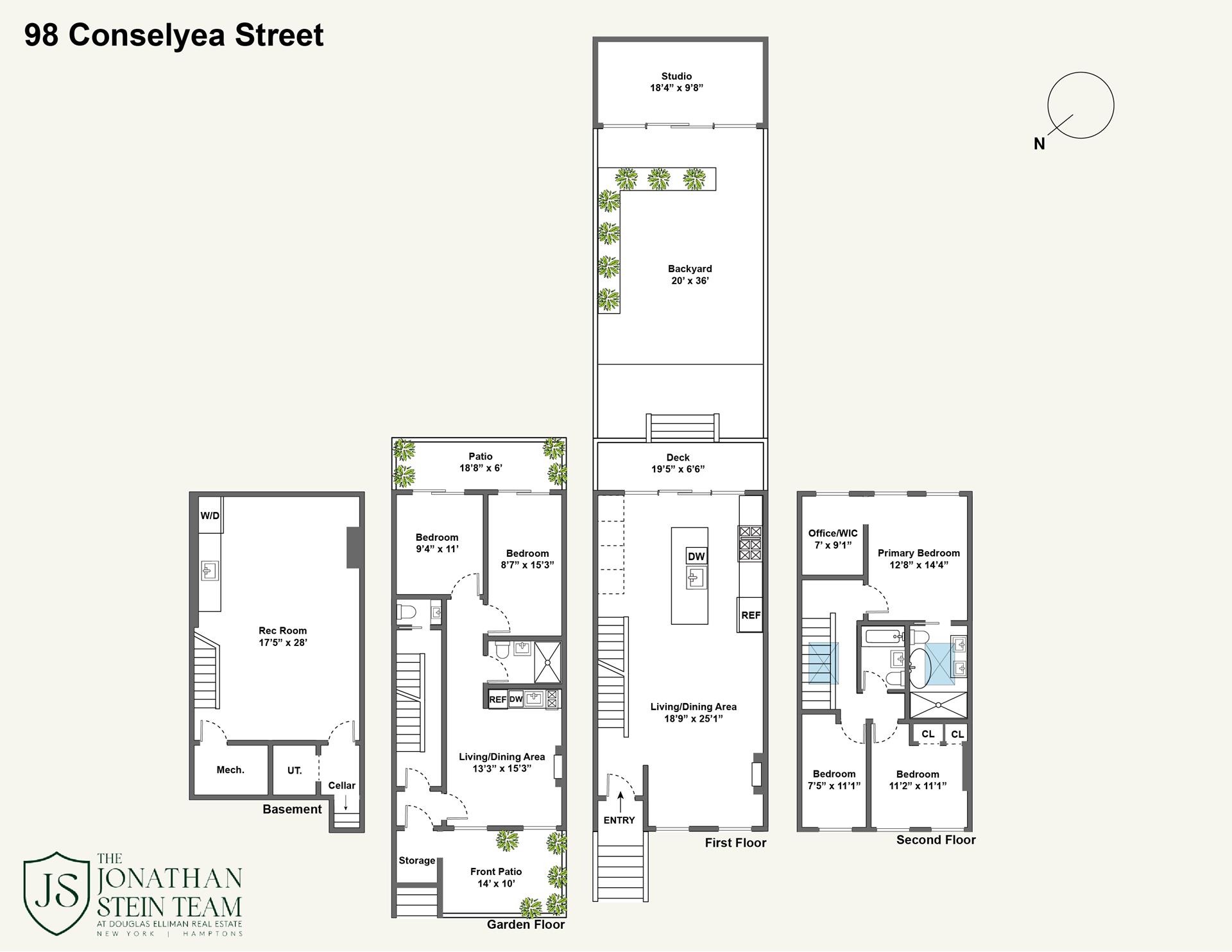 #2 photo, 98 CONSELYEA Street, ブルックリン区 Williamsburg,North , NY 11211