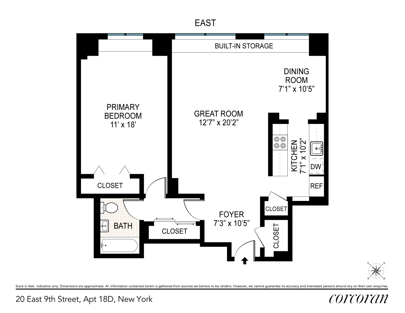 #2 photo, 20 E 9TH Street, マンハッタン Greenwich Village , NY 10003