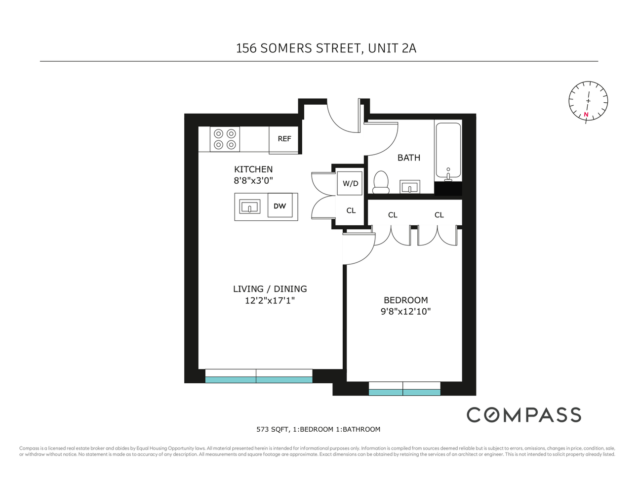 #2 photo, 156 Somers Street, ブルックリン区 Bedford-Stuyvesant , NY 11233