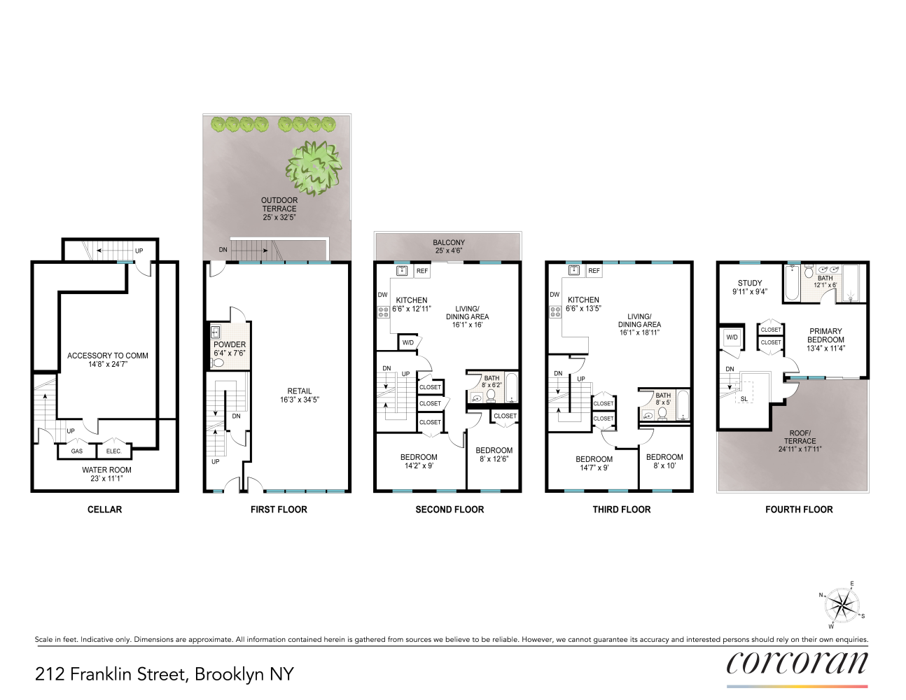 #2 photo, 212 FRANKLIN Street, ブルックリン区 Greenpoint , NY 11222