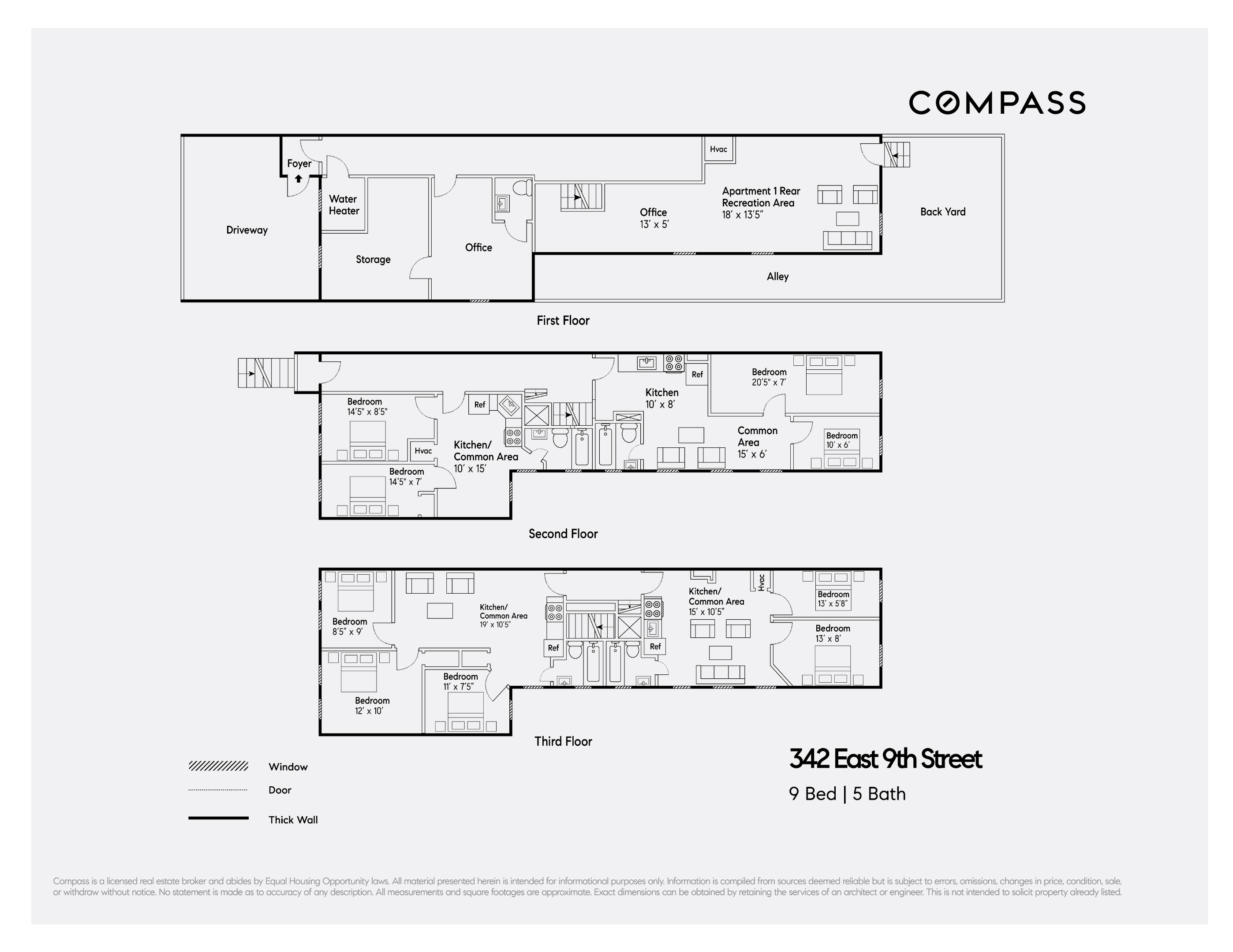 #2 photo, 342 E 9th Street, ブルックリン区 Kensington , NY 11218