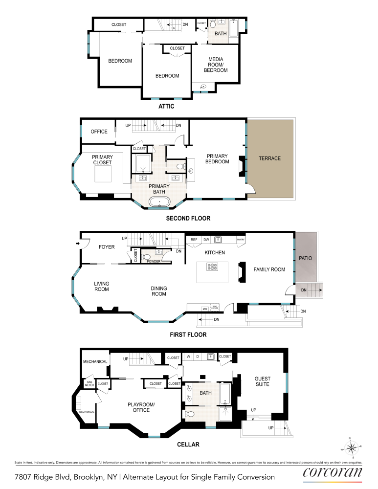 #2 photo, 7807 RIDGE Boulevard, ブルックリン区 Bay Ridge , NY 11209