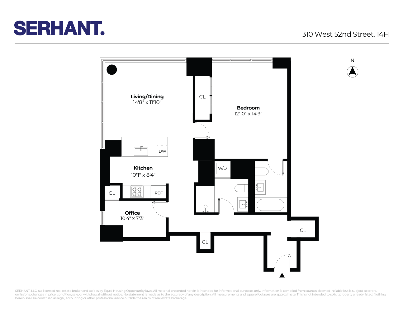 #2 photo, 310 W 52ND Street, マンハッタン Hells Kitchen , NY 10019