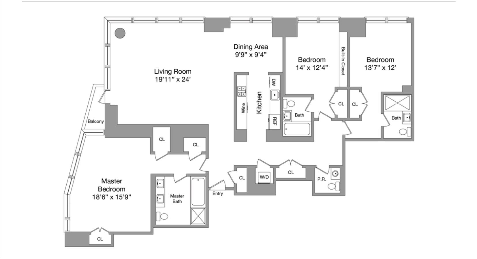 #7 photo, 30 WEST Street, マンハッタン Battery Park City , NY 10004