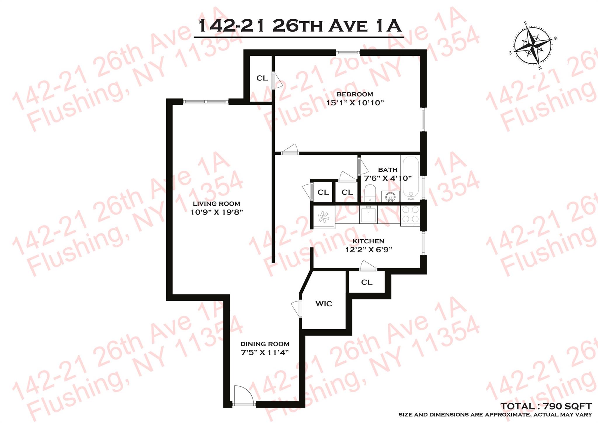 #14 photo, 142-21 26th Avenue, クイーンズ区 Flushing , NY 11354